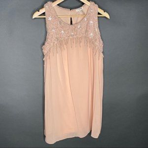 soieblu silky soft Embroidered Dress